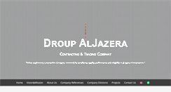 Desktop Screenshot of droupaljazera.com
