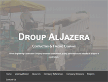 Tablet Screenshot of droupaljazera.com